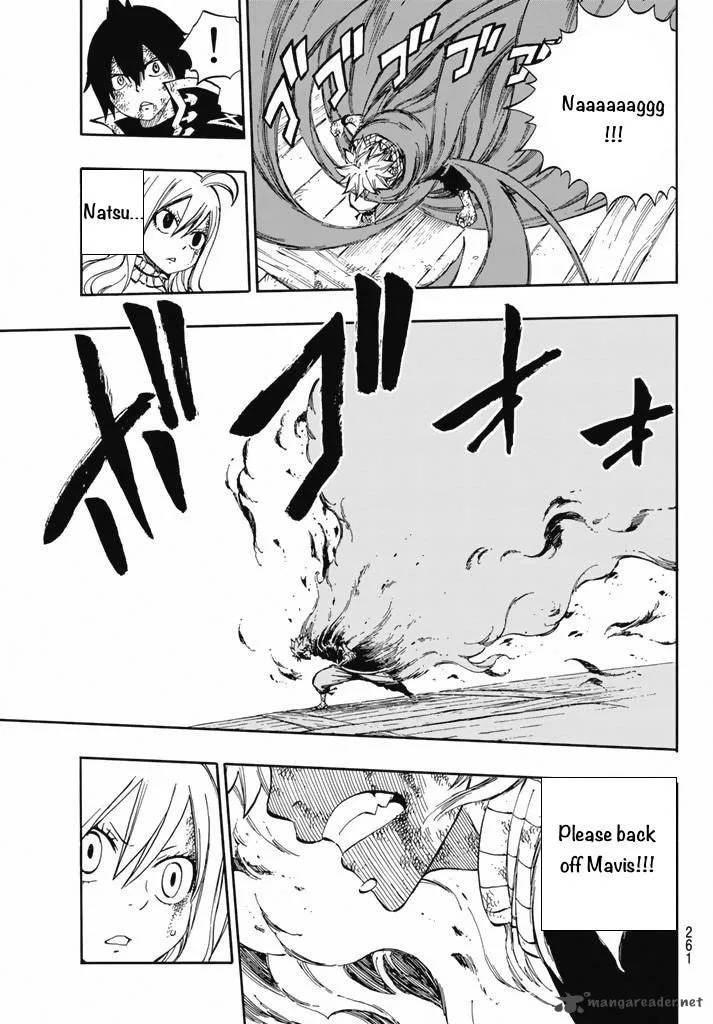 Fairy Tail Chapter 531 page 18