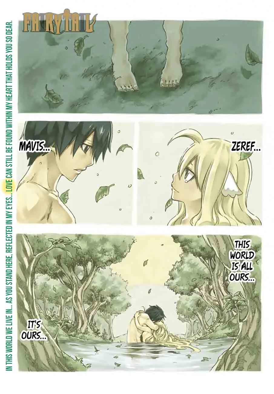 Fairy Tail Chapter 532 page 2