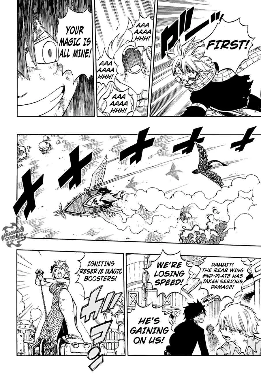Fairy Tail Chapter 532 page 12