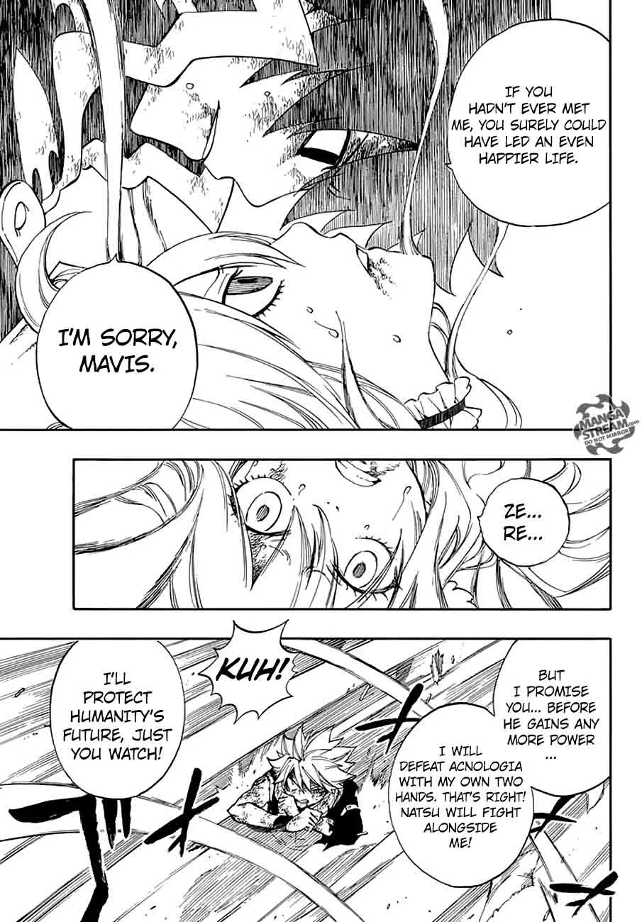 Fairy Tail Chapter 532 page 17