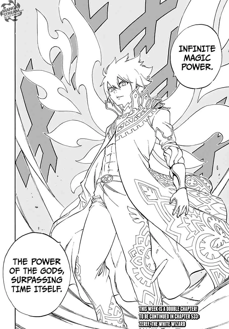 Fairy Tail Chapter 532 page 23