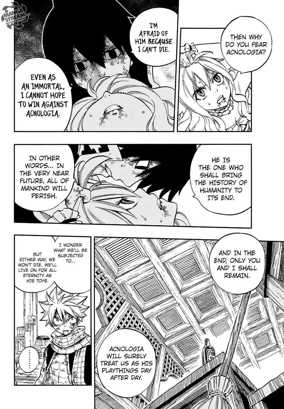 Fairy Tail Chapter 532 page 10