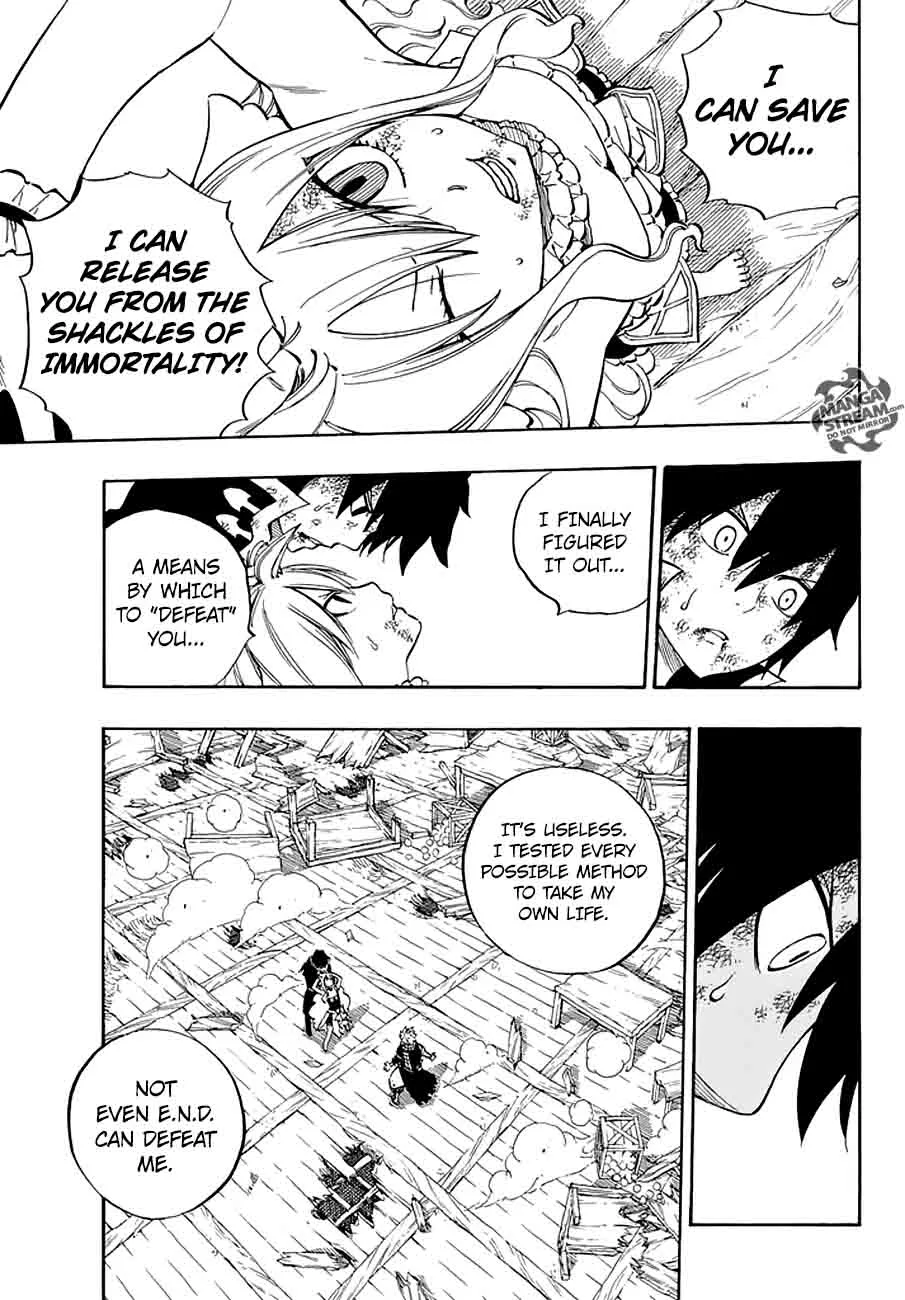Fairy Tail Chapter 532 page 9