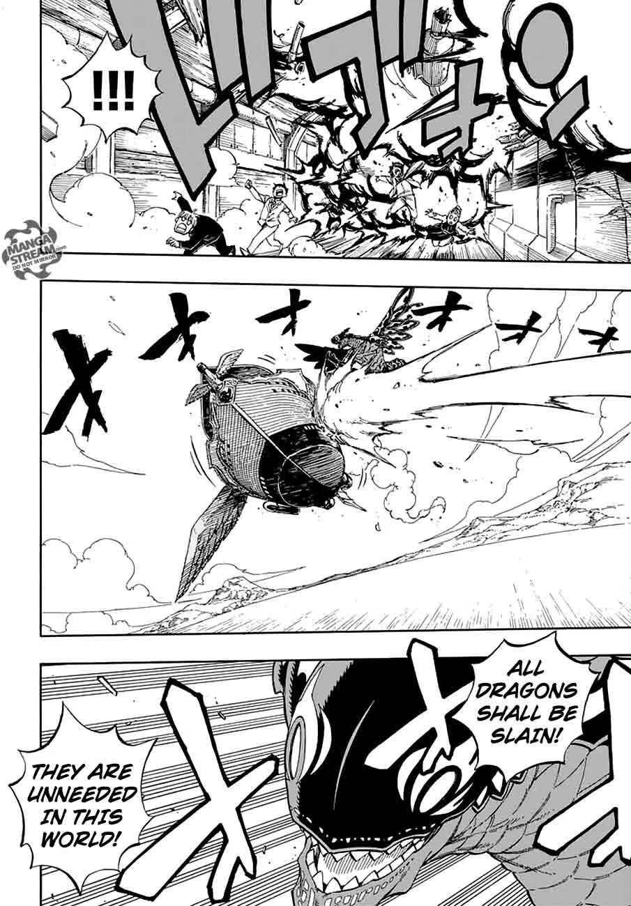Fairy Tail Chapter 532 page 14