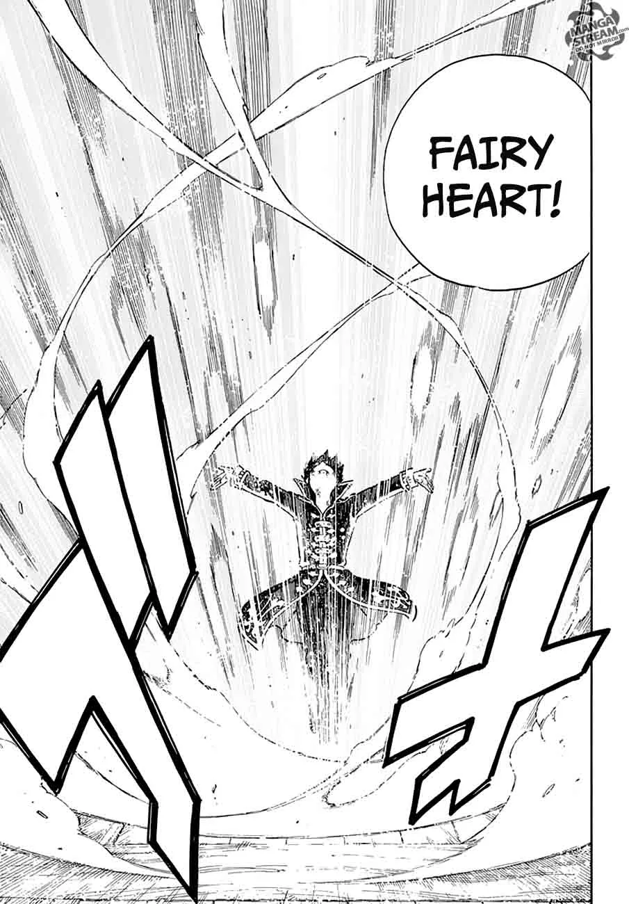 Fairy Tail Chapter 532 page 21
