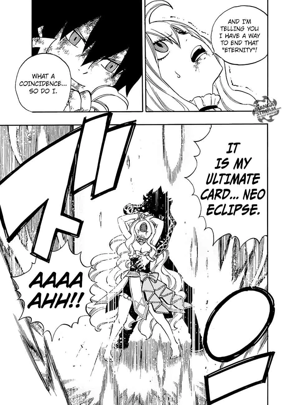 Fairy Tail Chapter 532 page 11