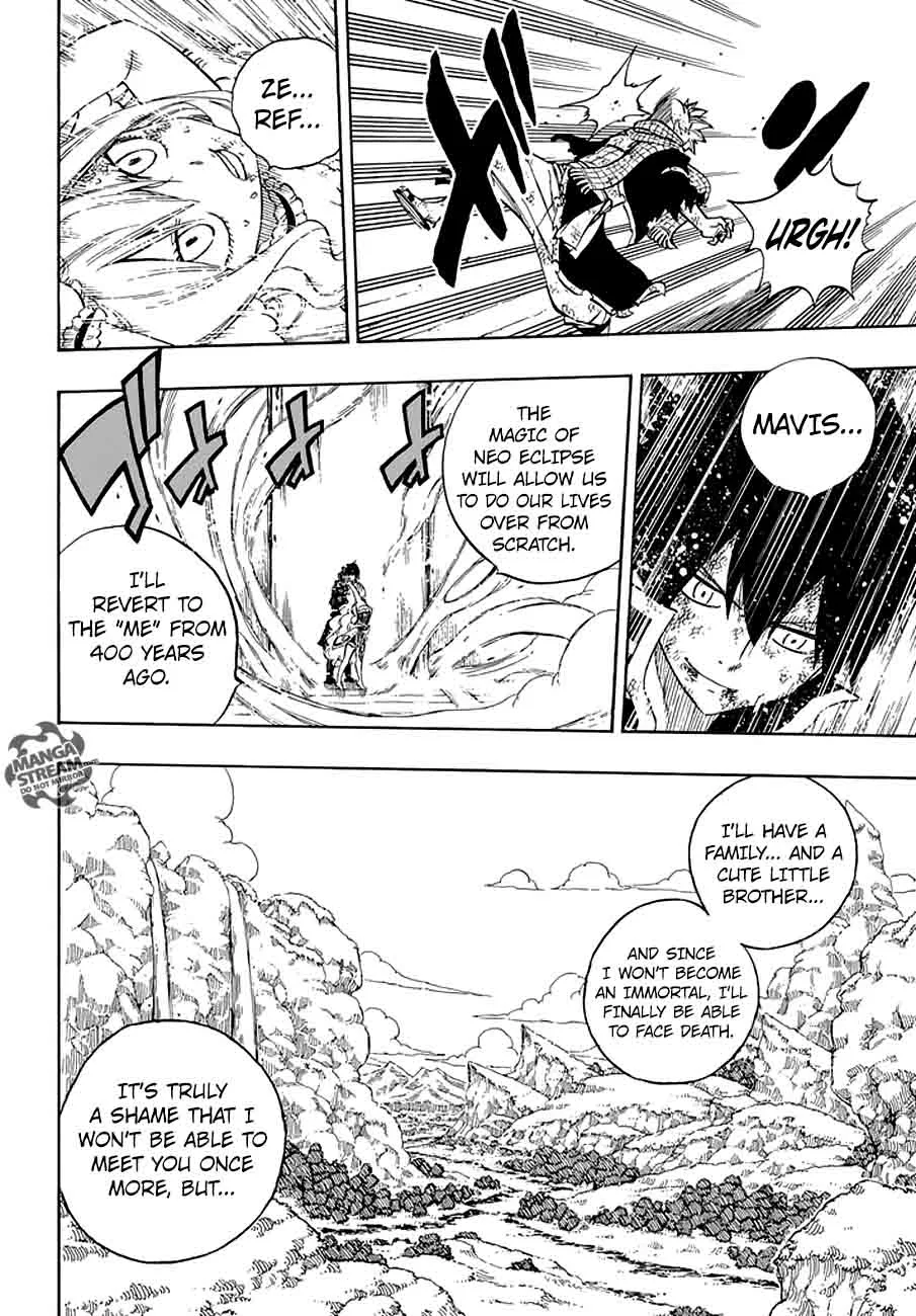 Fairy Tail Chapter 532 page 16