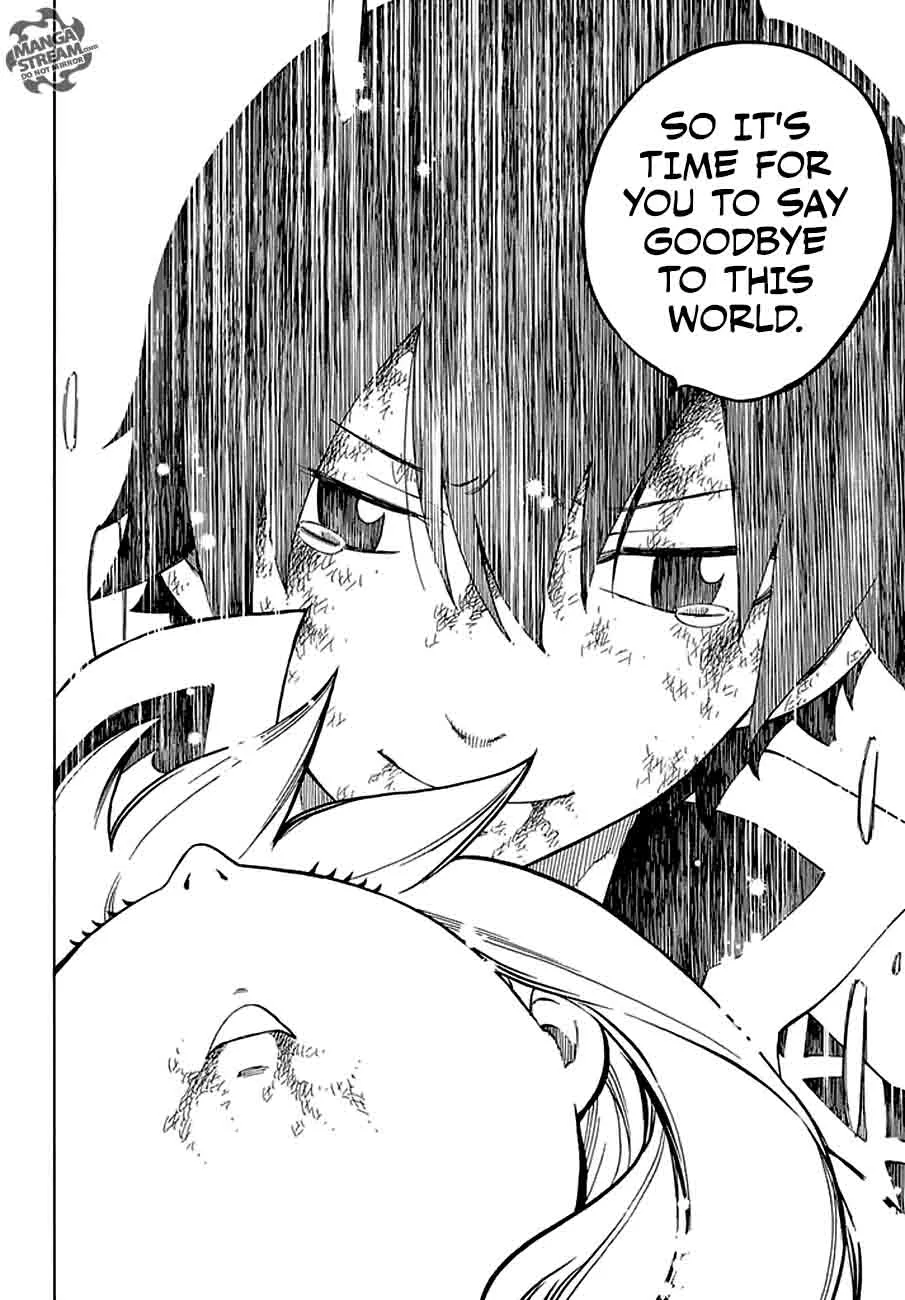 Fairy Tail Chapter 532 page 18