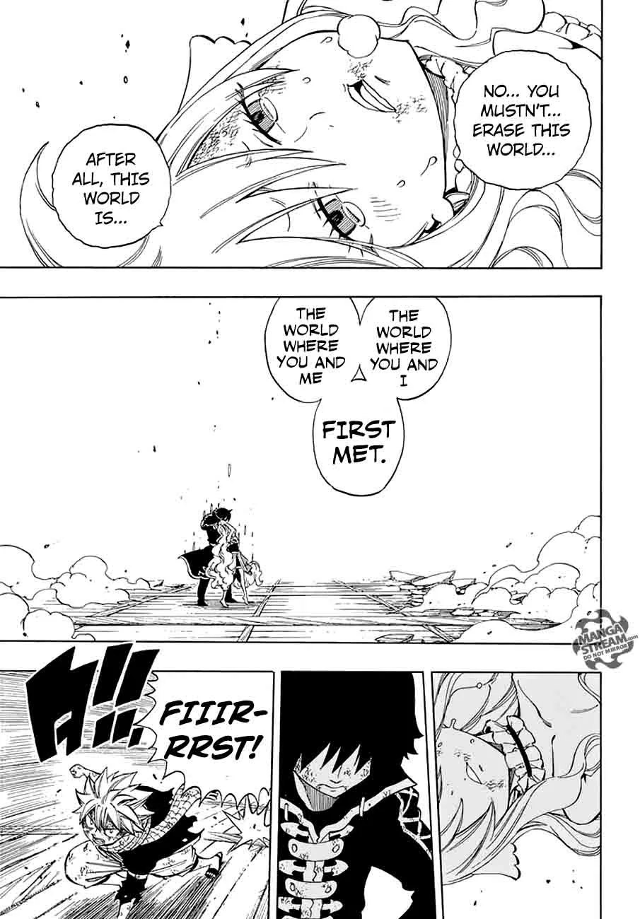 Fairy Tail Chapter 532 page 19