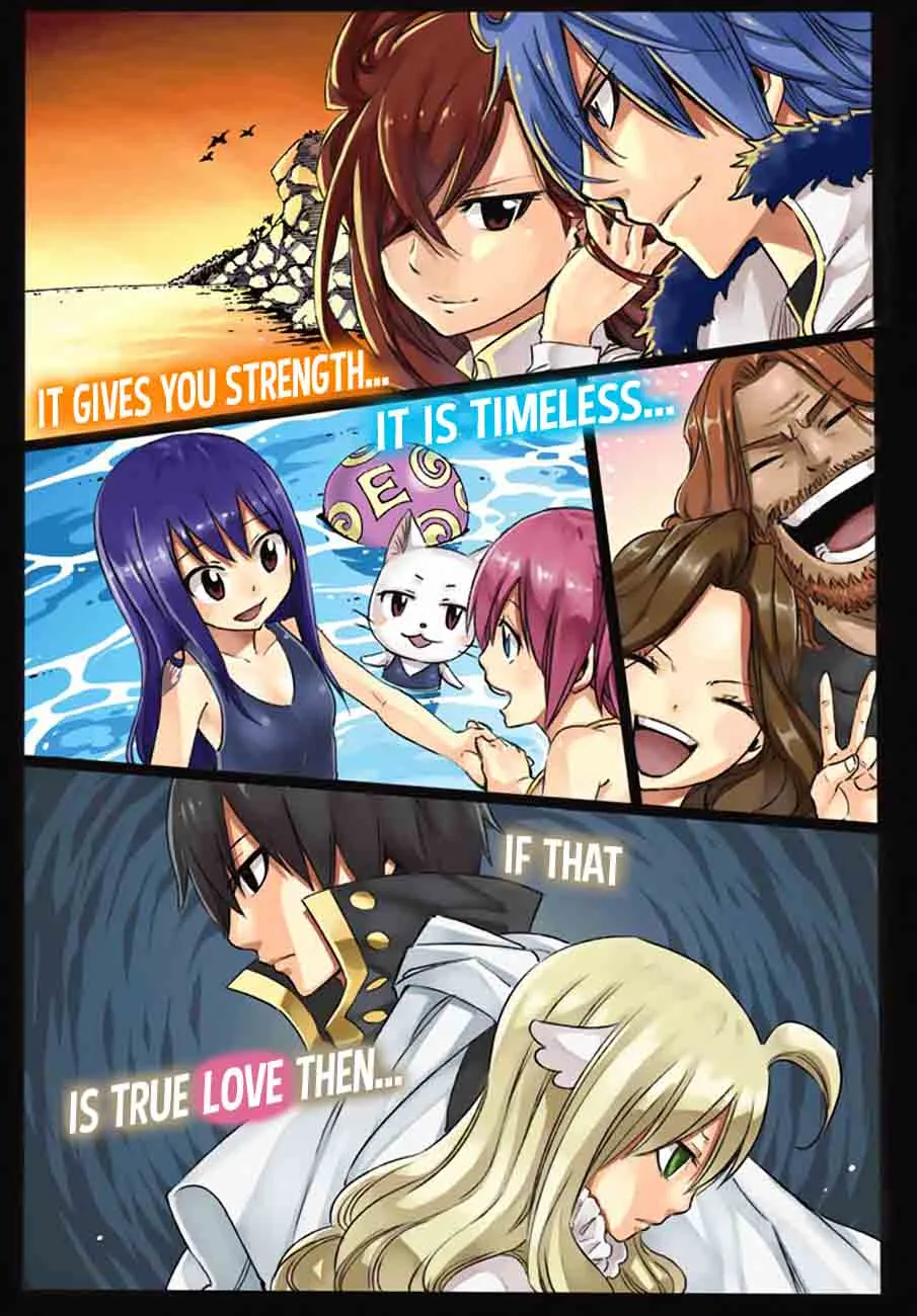 Fairy Tail Chapter 532 page 4