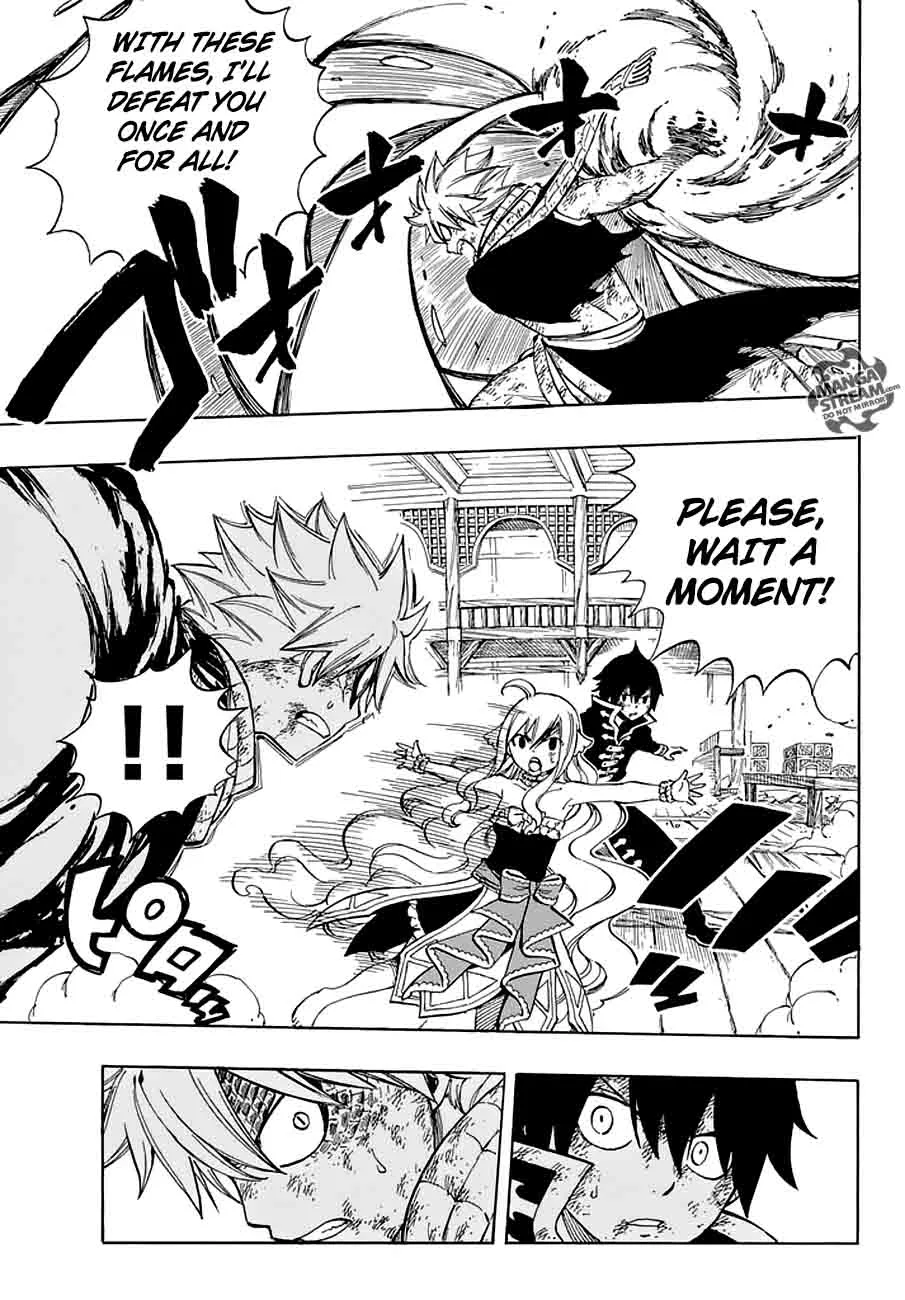 Fairy Tail Chapter 532 page 7