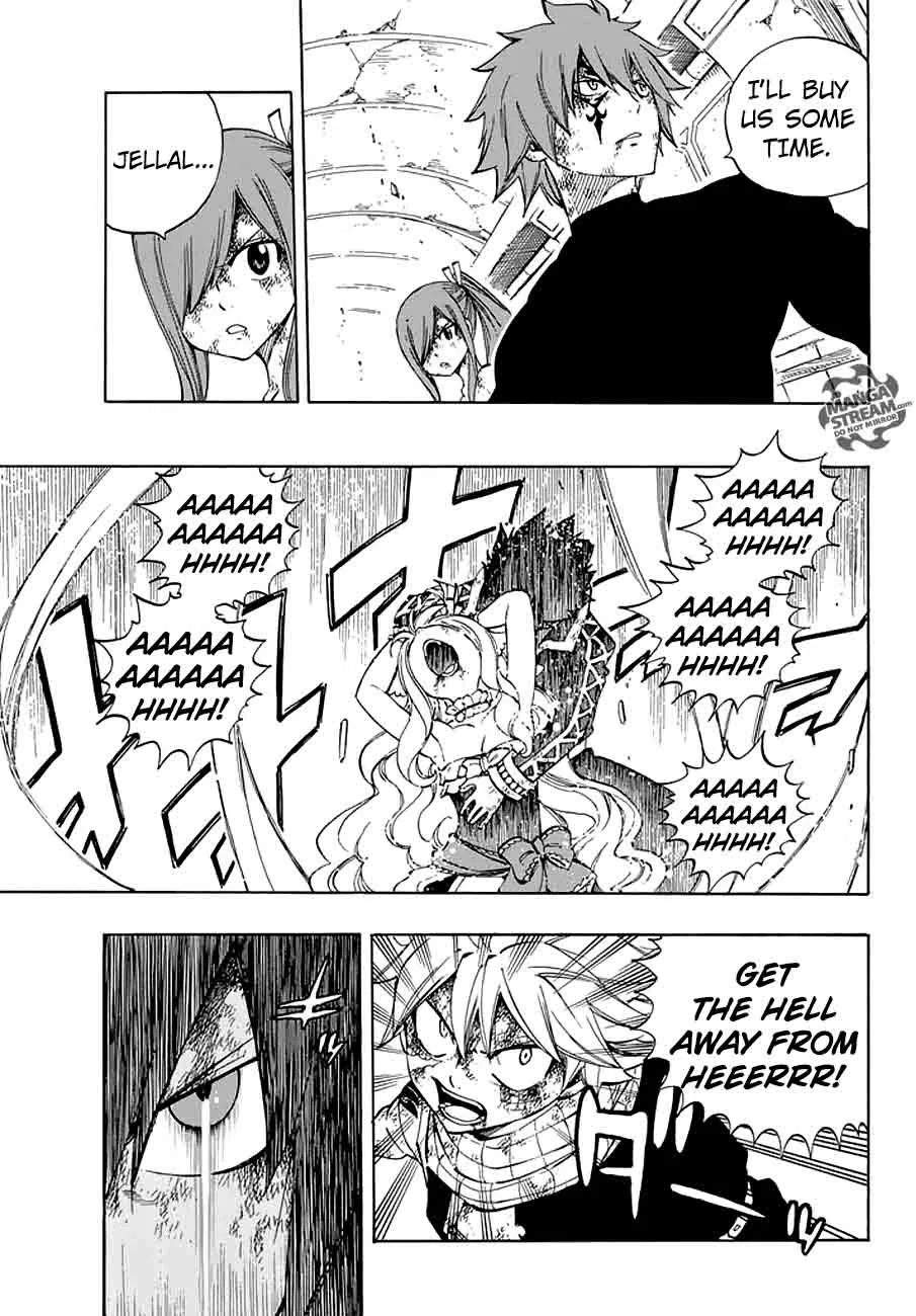 Fairy Tail Chapter 532 page 15