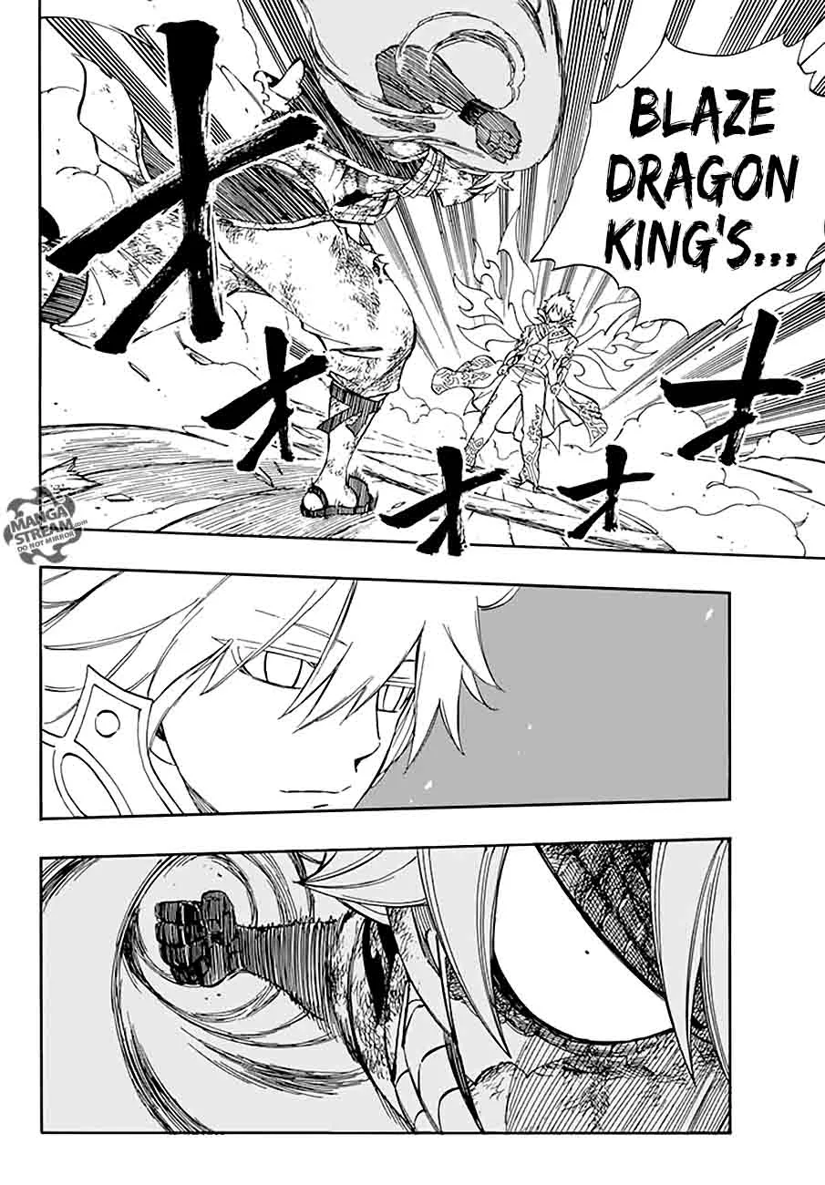 Fairy Tail Chapter 533 page 10