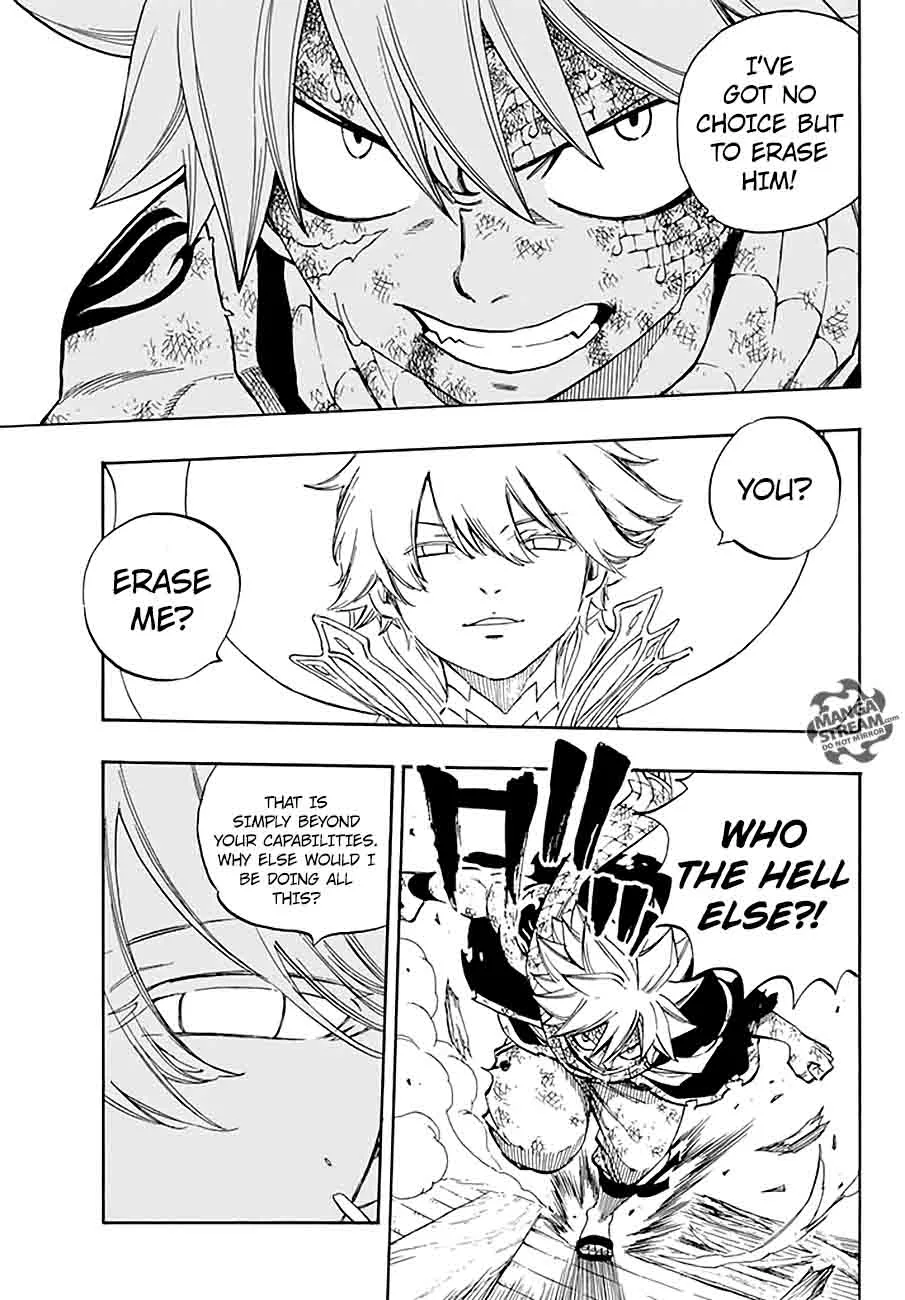 Fairy Tail Chapter 533 page 9