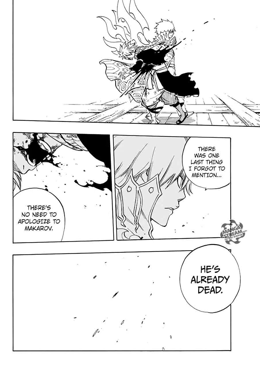 Fairy Tail Chapter 533 page 17