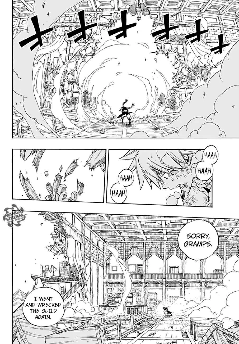Fairy Tail Chapter 533 page 13