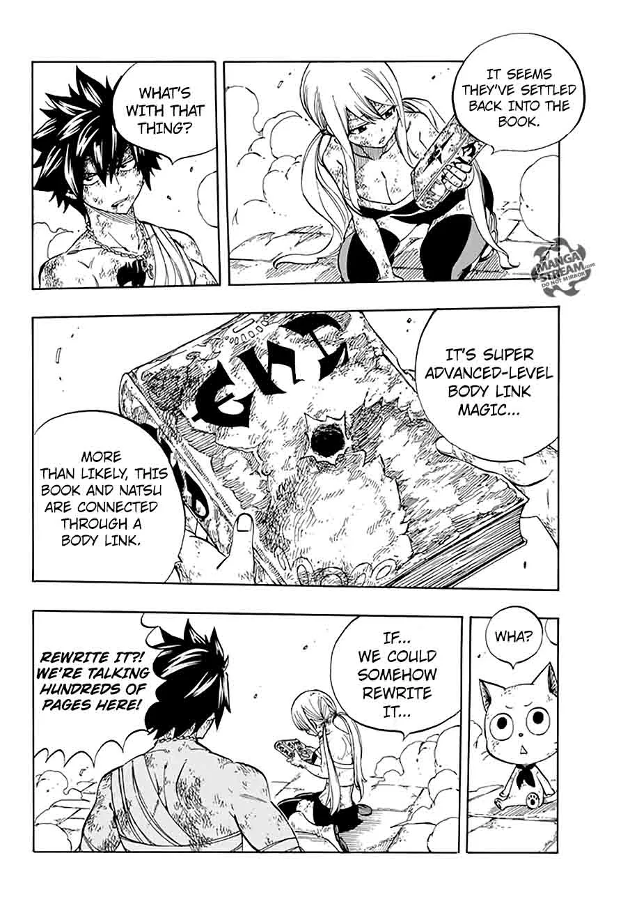 Fairy Tail Chapter 533 page 6