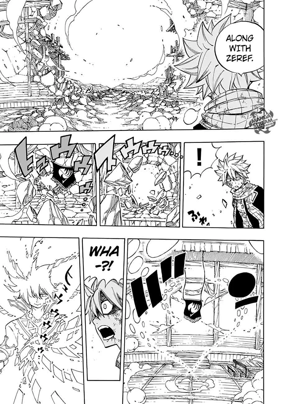 Fairy Tail Chapter 533 page 14