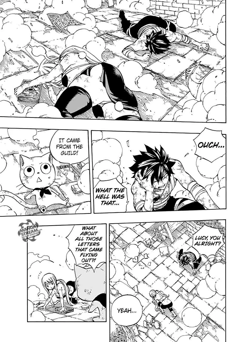 Fairy Tail Chapter 533 page 5