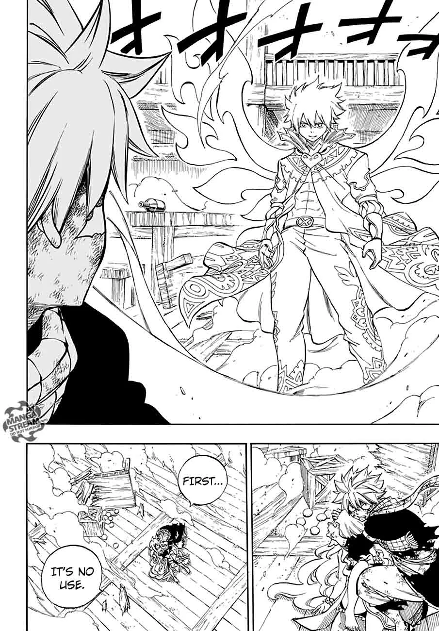 Fairy Tail Chapter 533 page 8