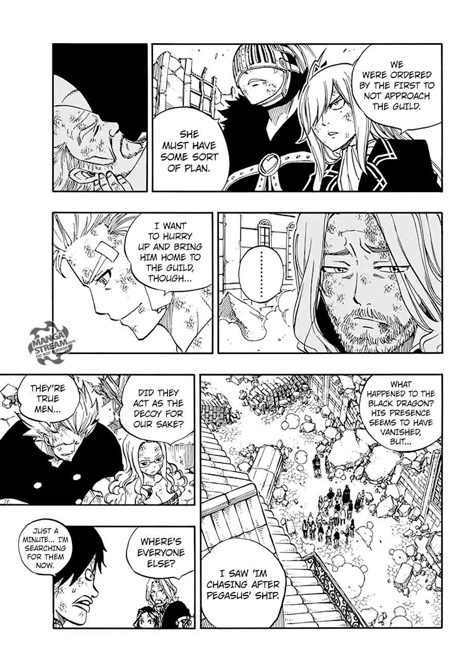 Fairy Tail Chapter 533 page 3