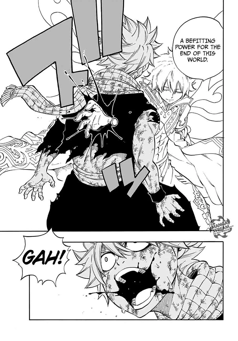 Fairy Tail Chapter 533 page 16