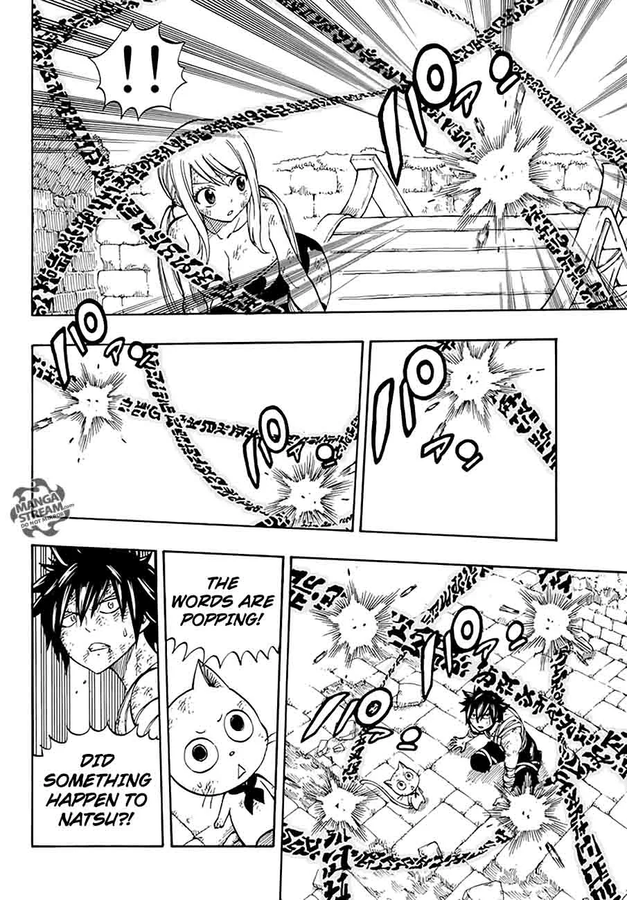 Fairy Tail Chapter 534 page 12