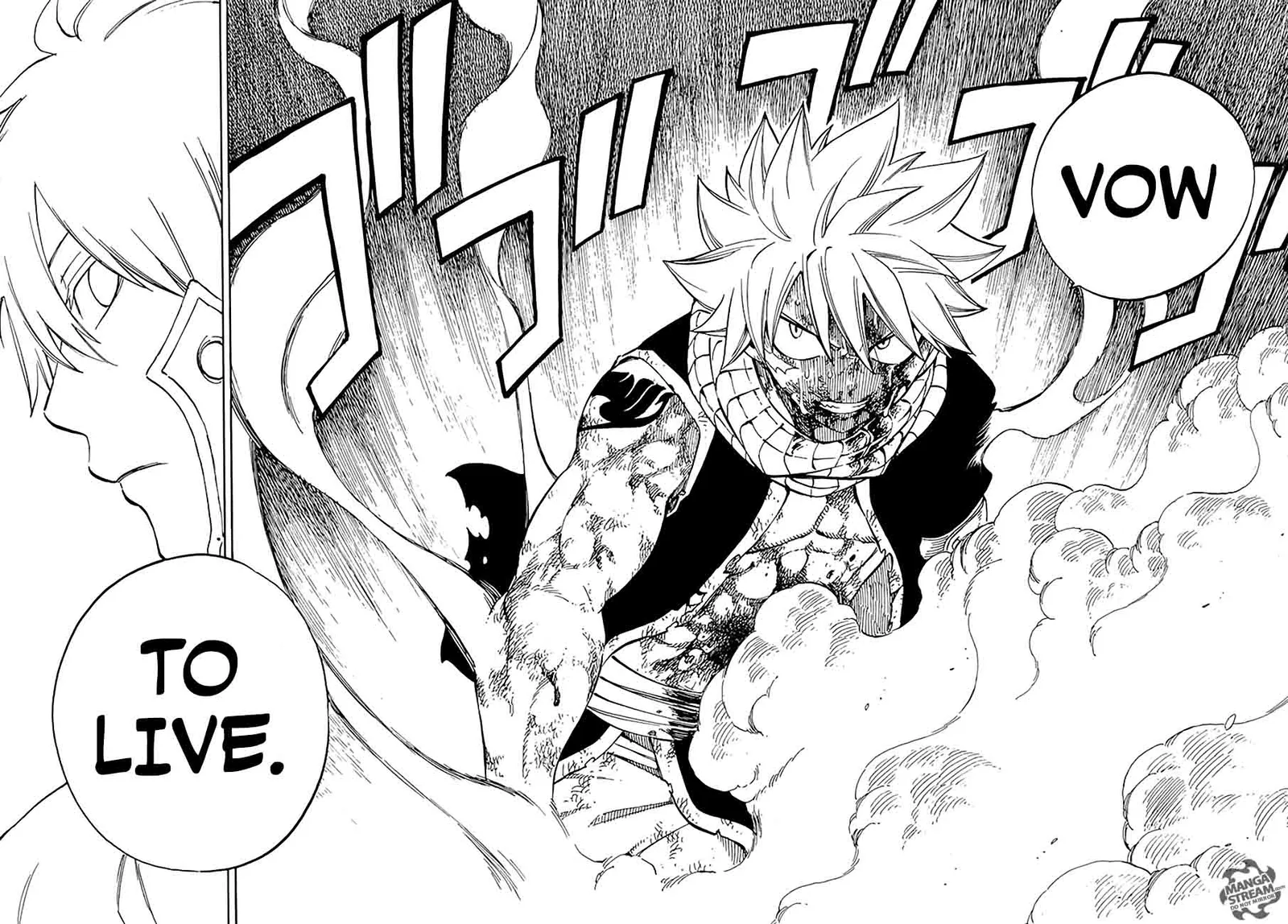 Fairy Tail Chapter 534 page 18