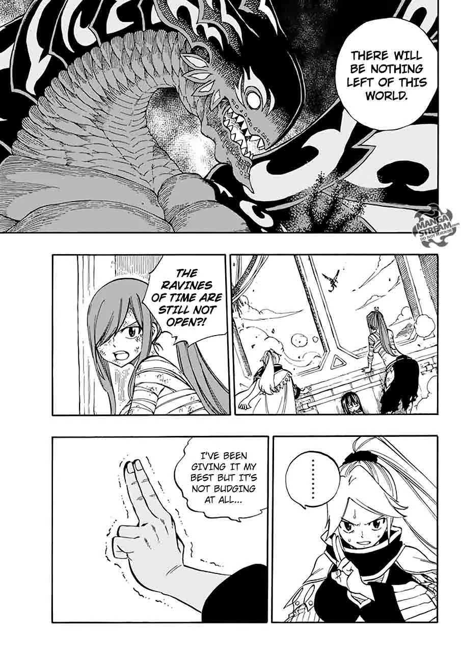 Fairy Tail Chapter 534 page 7