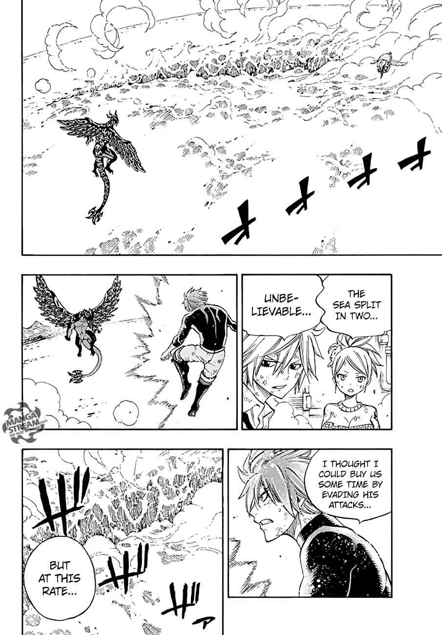 Fairy Tail Chapter 534 page 6