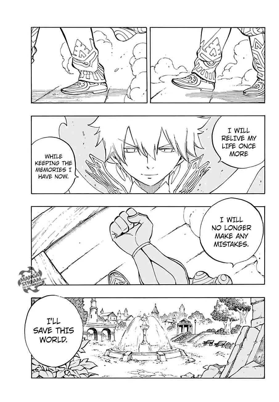 Fairy Tail Chapter 534 page 11