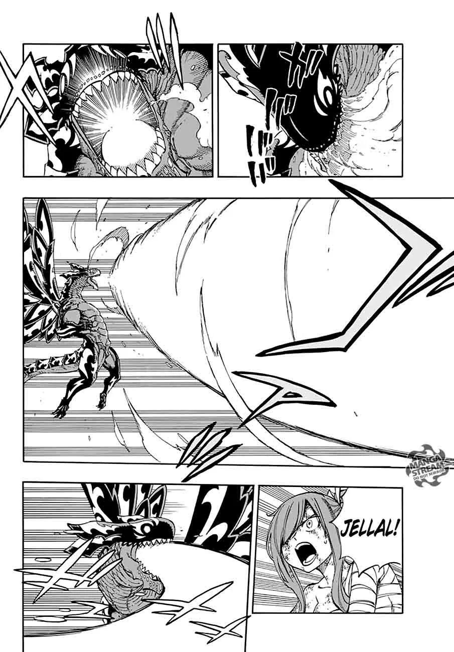 Fairy Tail Chapter 534 page 4