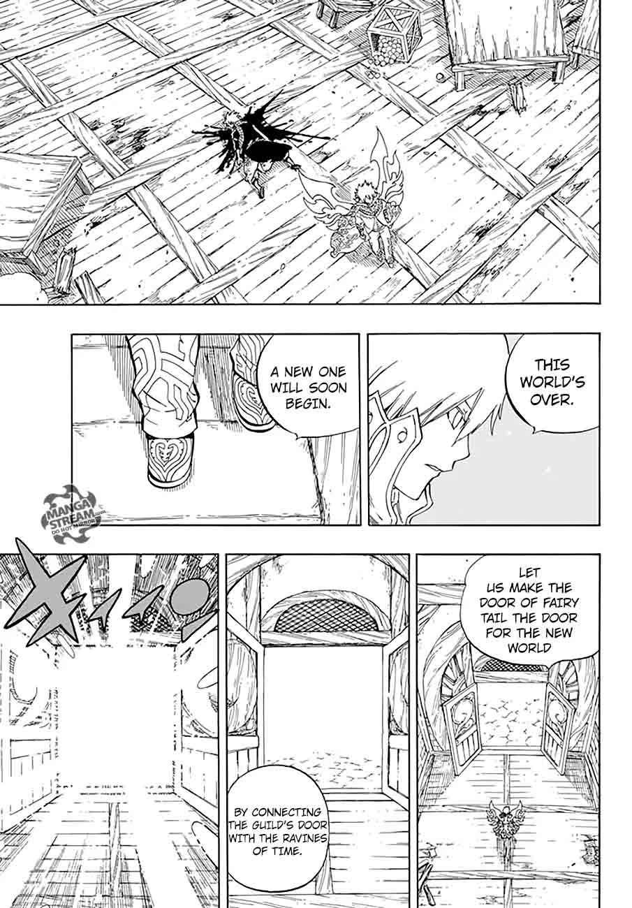 Fairy Tail Chapter 534 page 9