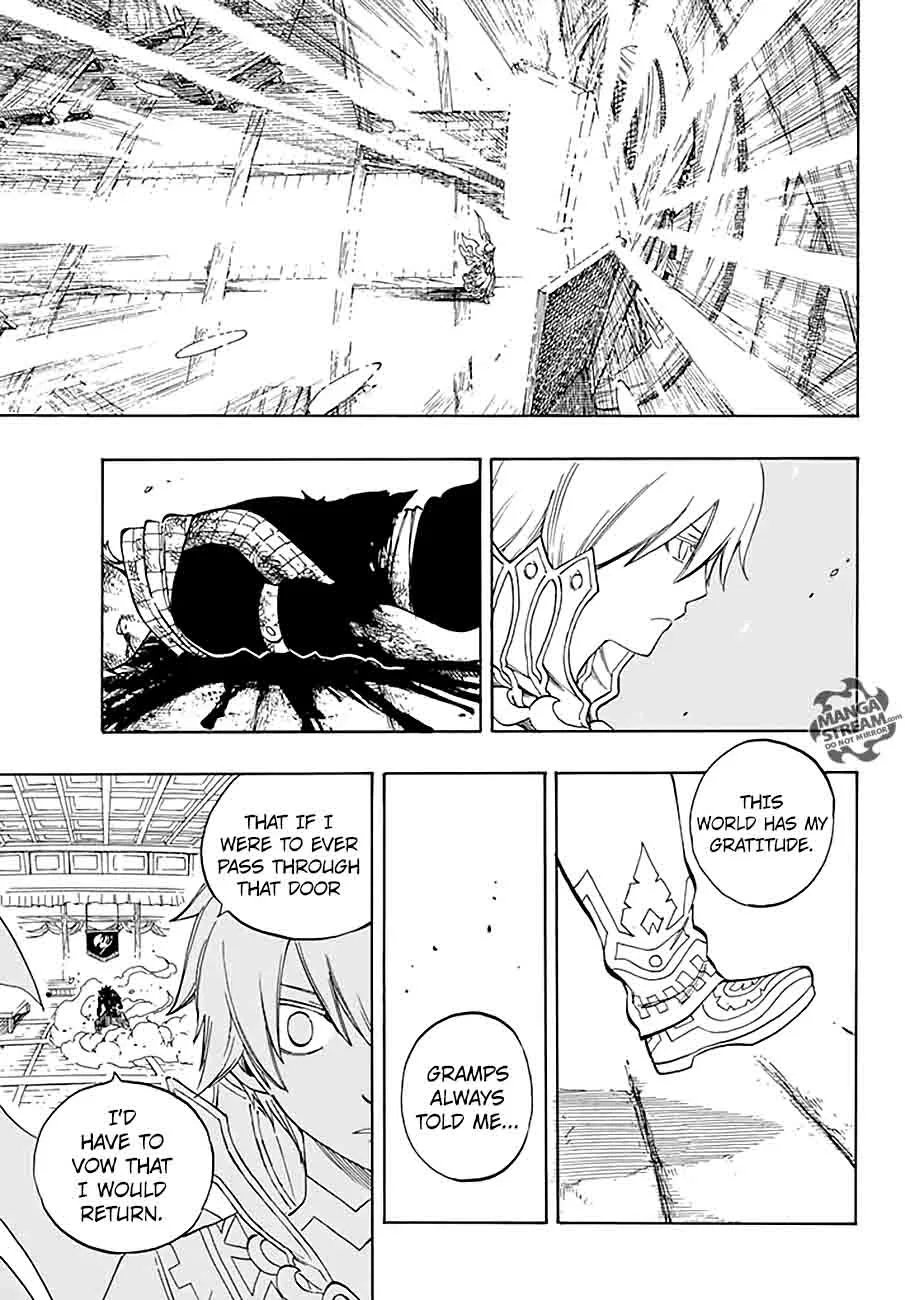 Fairy Tail Chapter 534 page 17