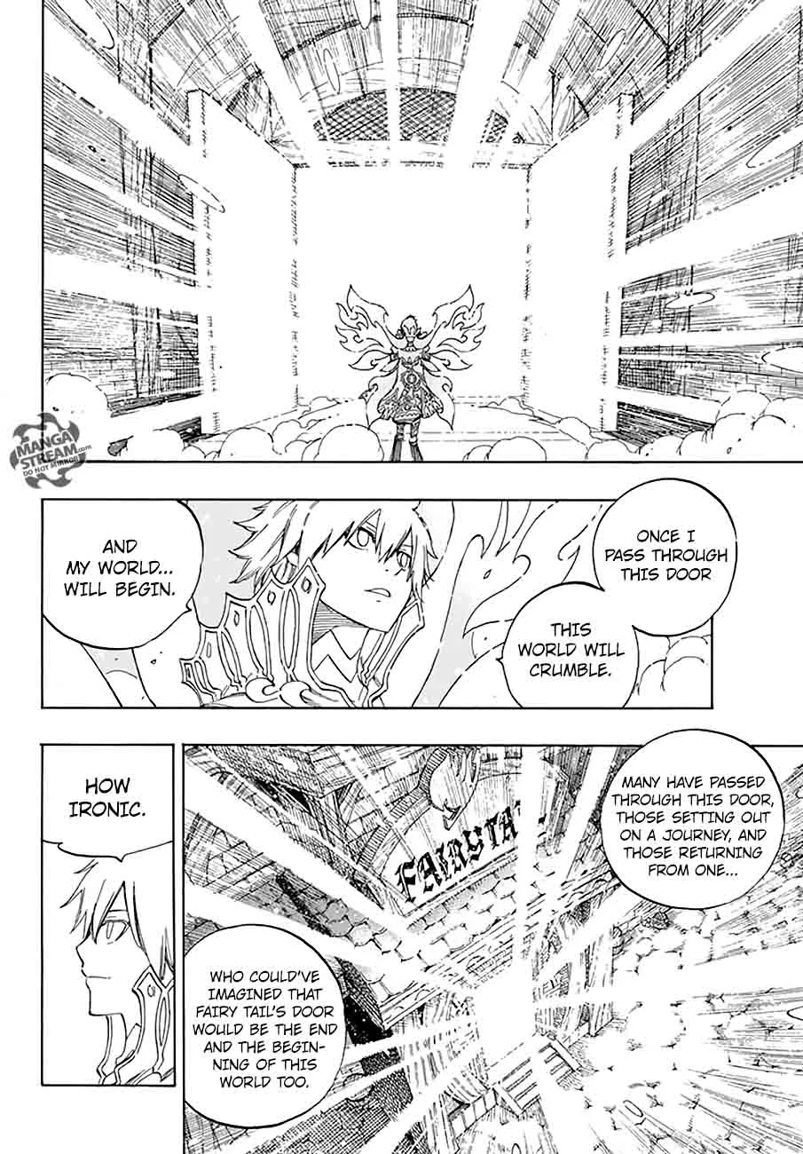 Fairy Tail Chapter 534 page 10