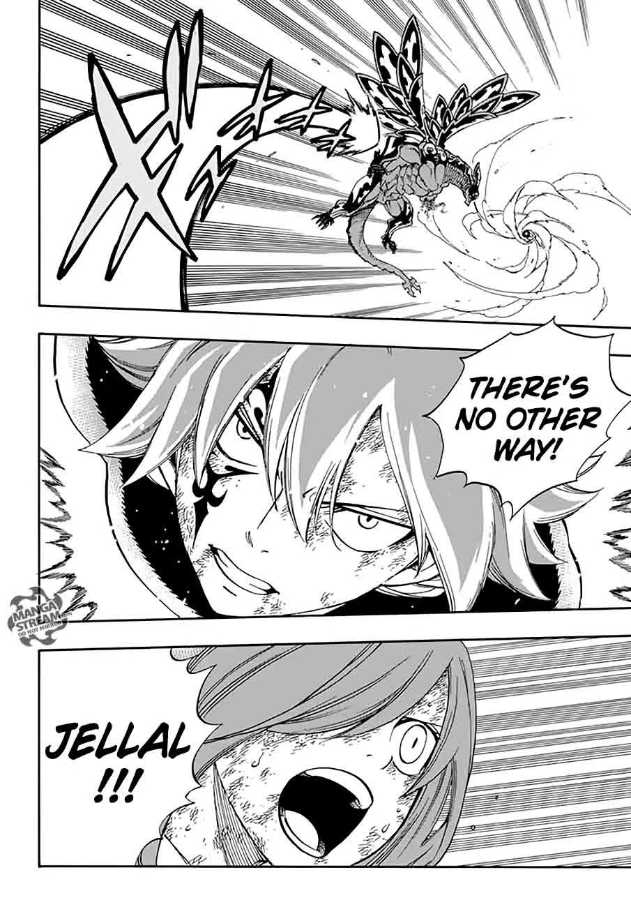 Fairy Tail Chapter 534 page 16
