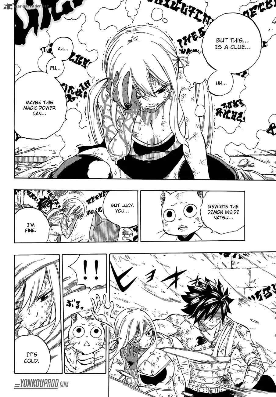 Fairy Tail Chapter 535 page 4