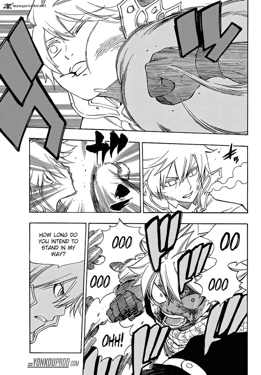 Fairy Tail Chapter 535 page 15