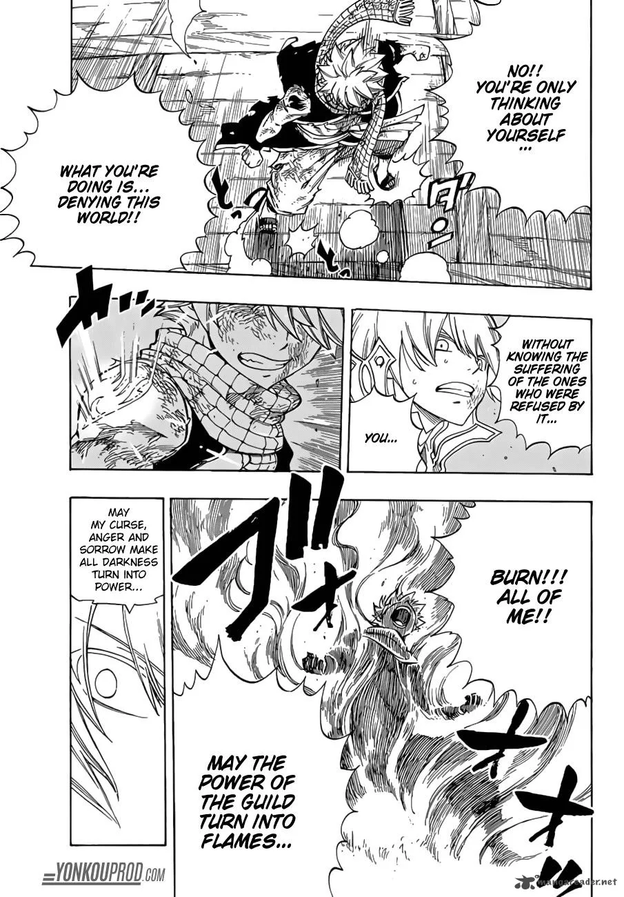 Fairy Tail Chapter 535 page 17