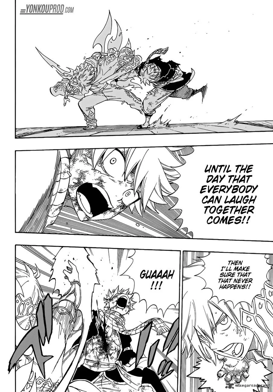 Fairy Tail Chapter 535 page 16