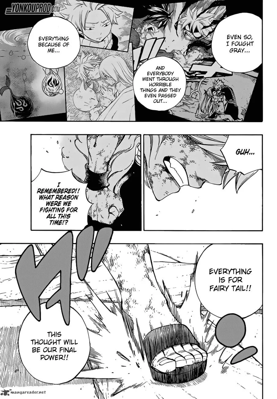 Fairy Tail Chapter 535 page 9