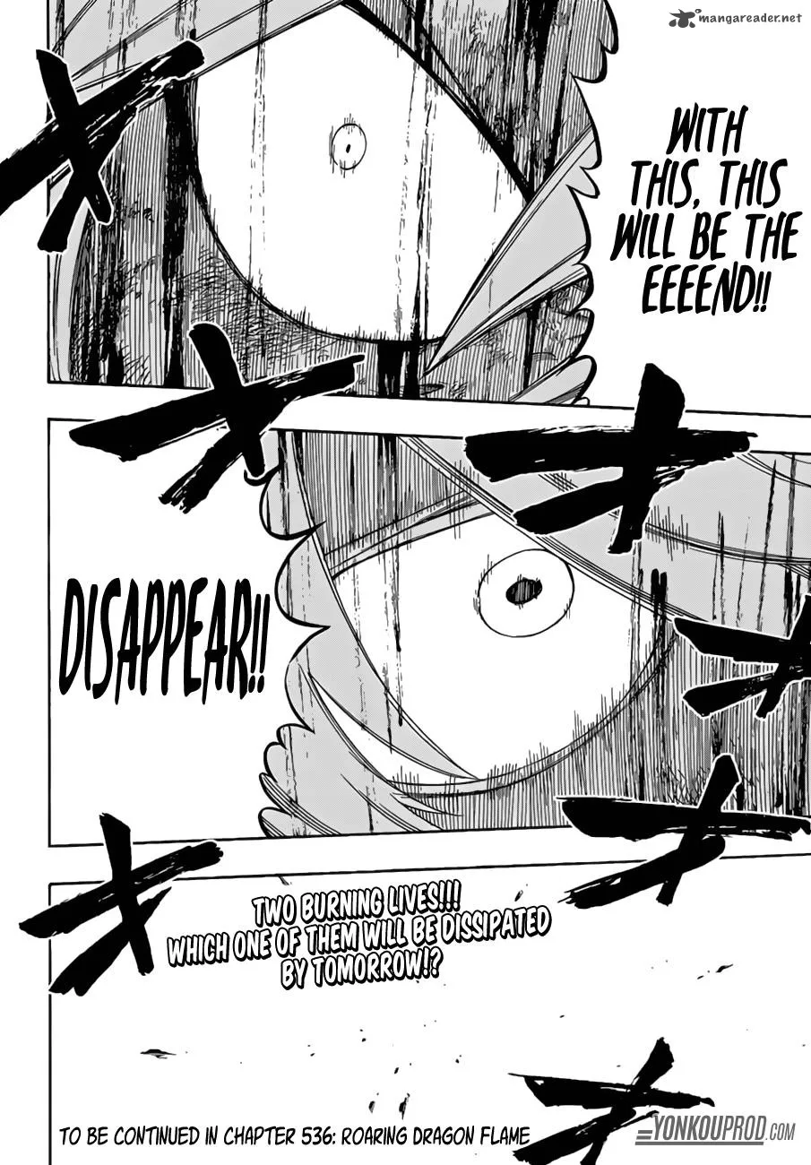 Fairy Tail Chapter 535 page 20