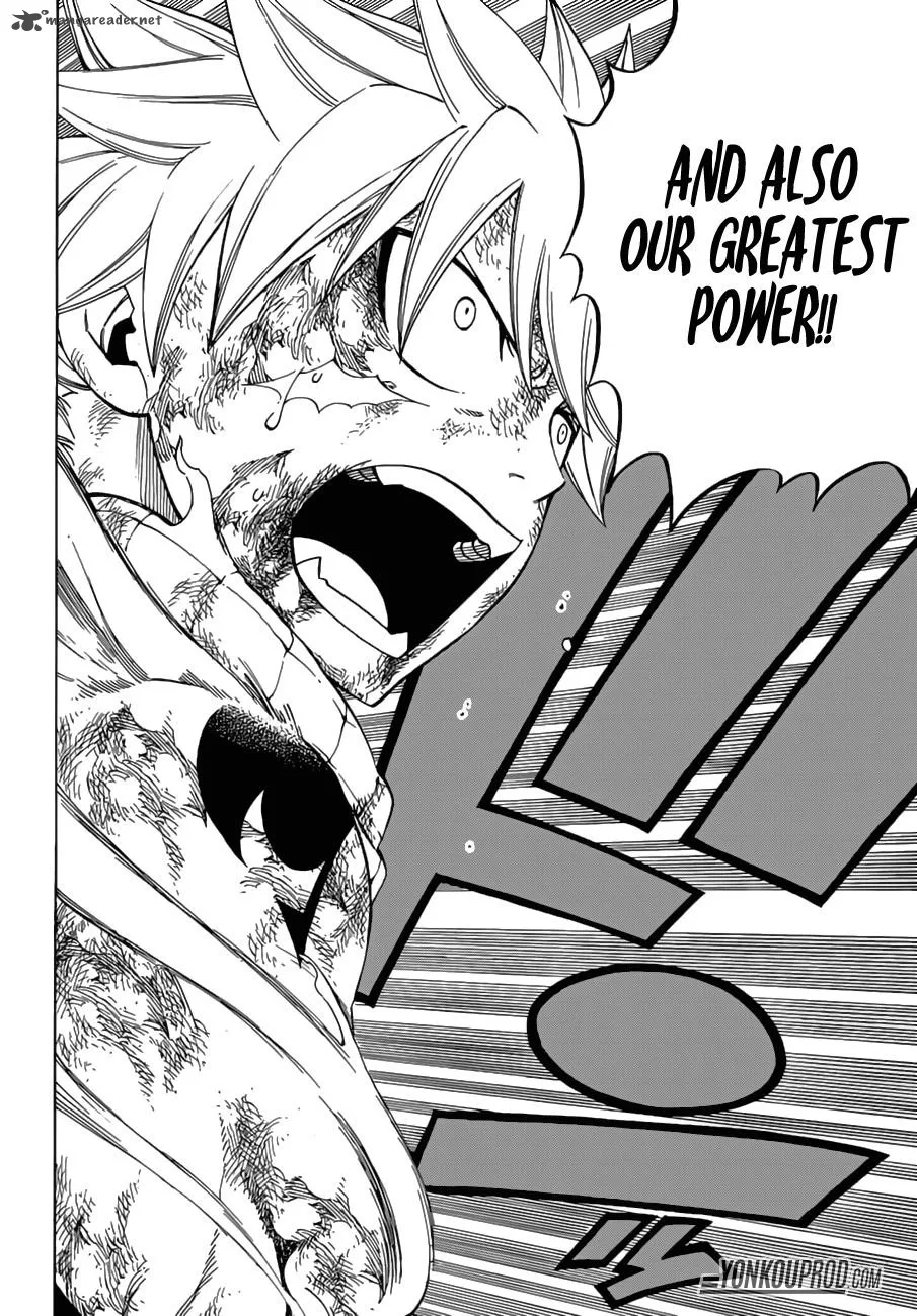 Fairy Tail Chapter 535 page 10