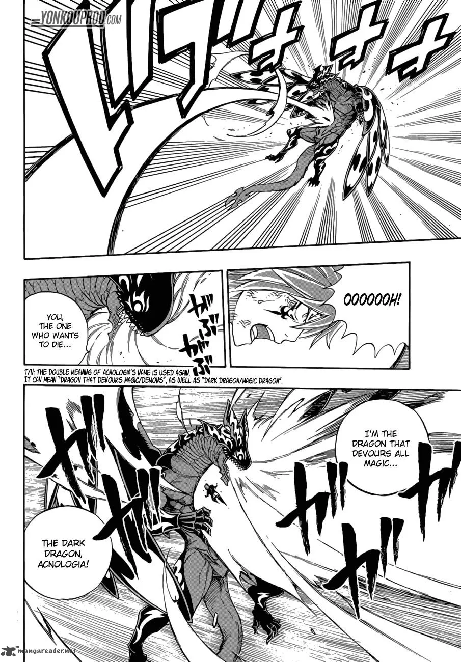 Fairy Tail Chapter 535 page 12