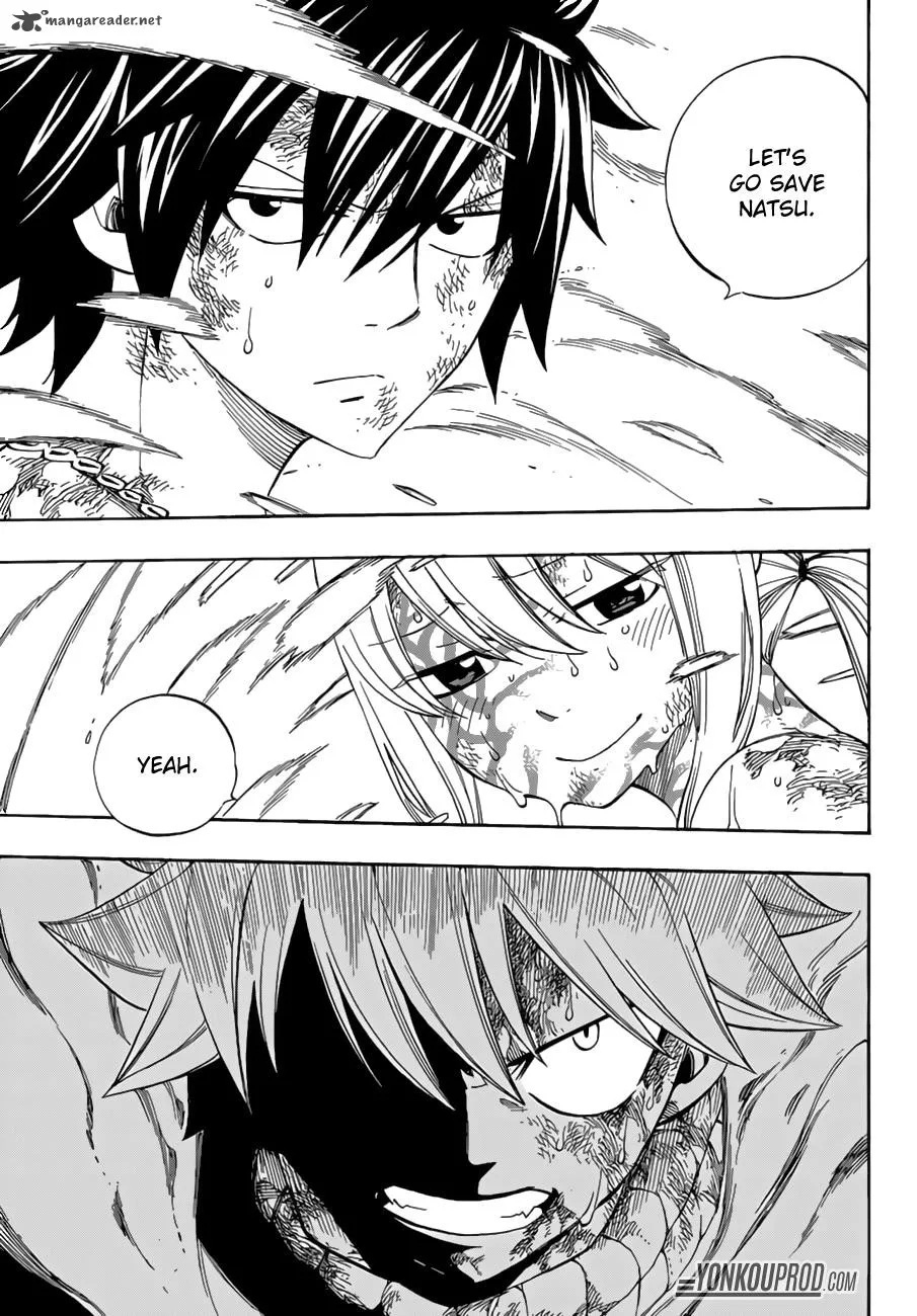 Fairy Tail Chapter 535 page 5