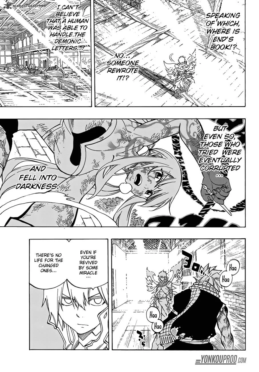Fairy Tail Chapter 535 page 7