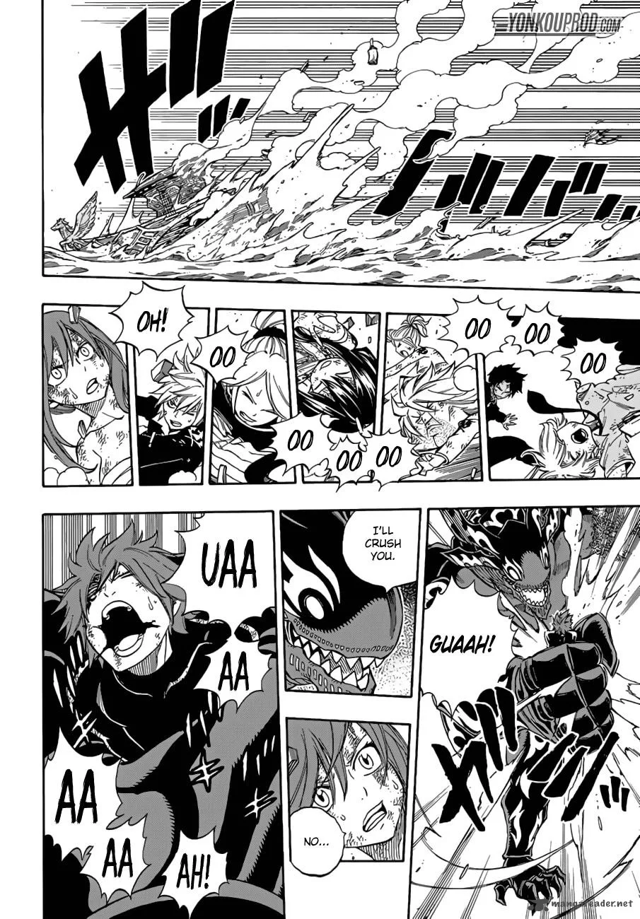 Fairy Tail Chapter 535 page 14