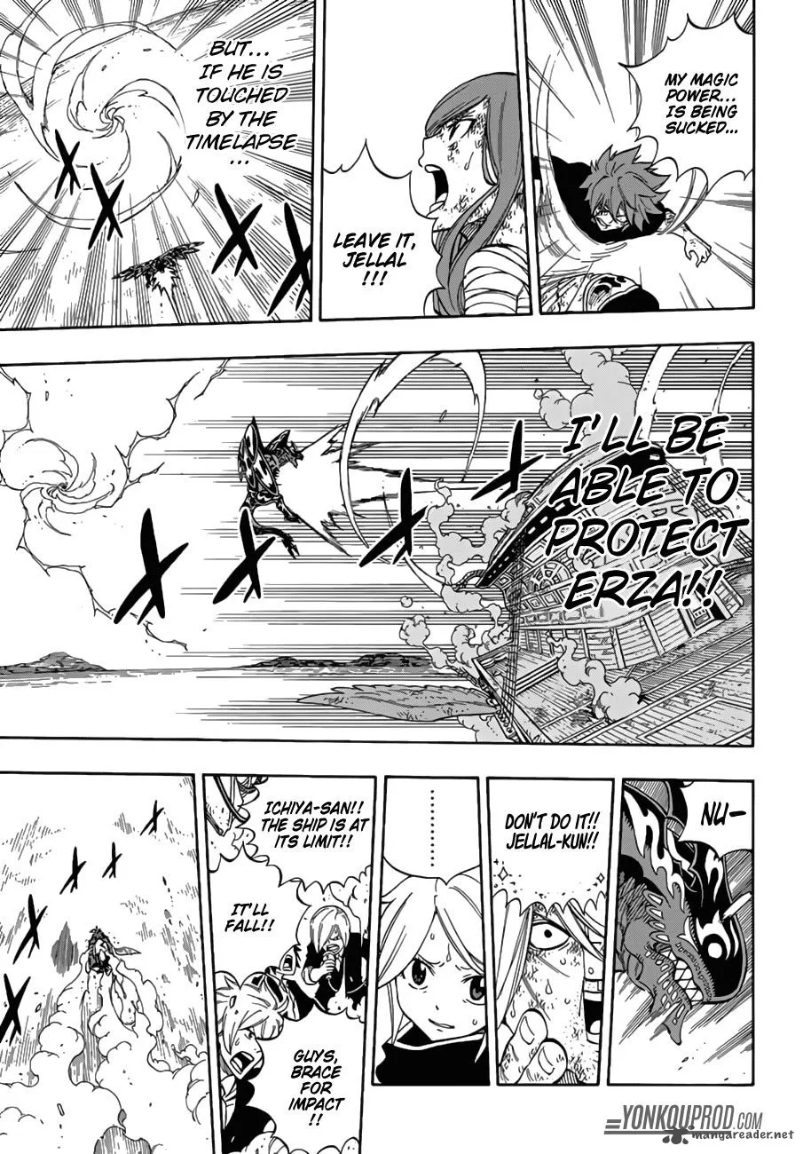 Fairy Tail Chapter 535 page 13