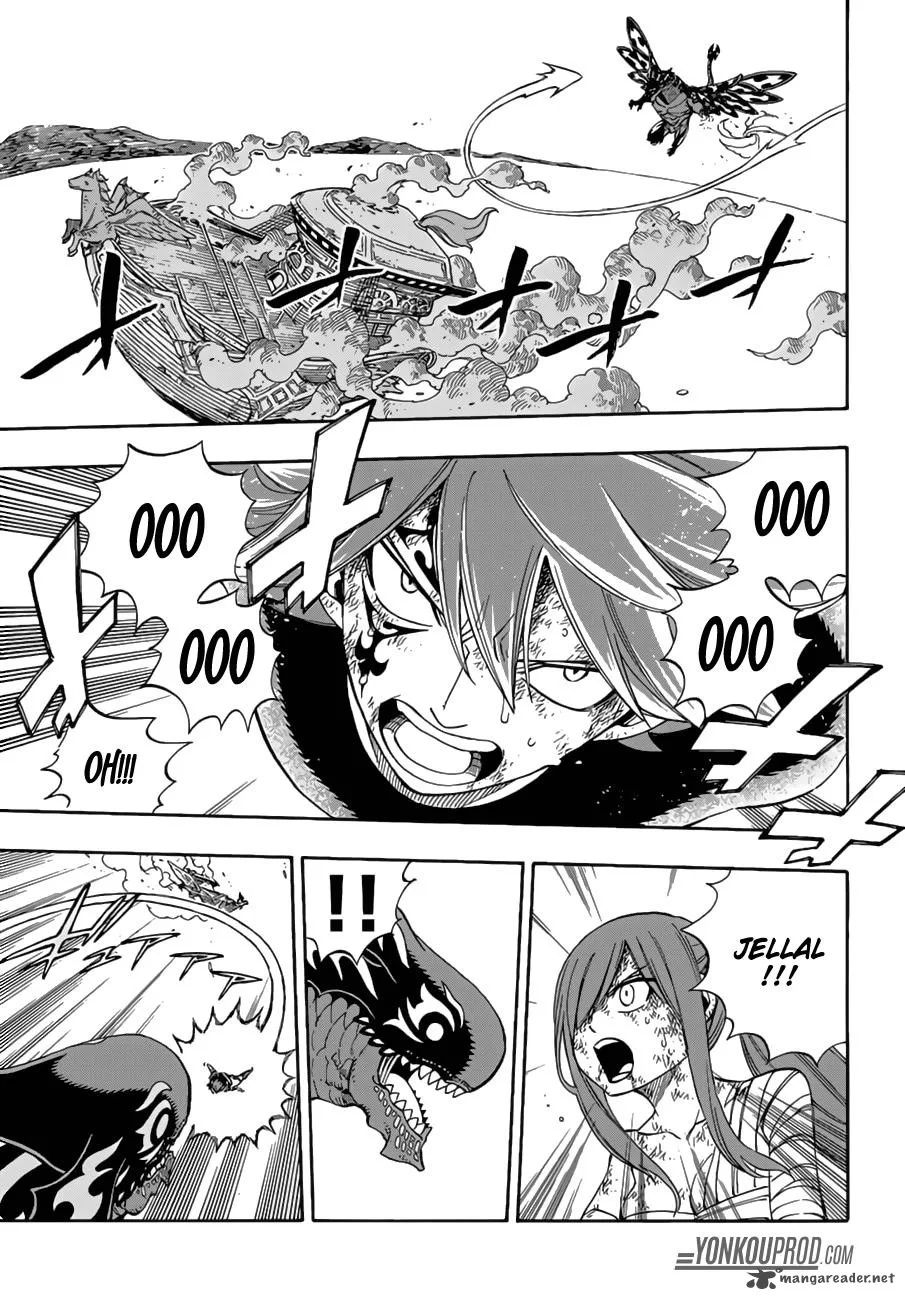 Fairy Tail Chapter 535 page 11