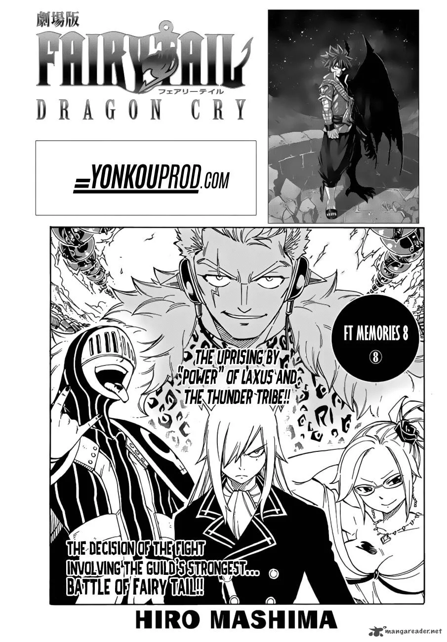 Fairy Tail Chapter 535 page 1